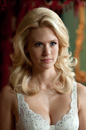 January Jones portrait