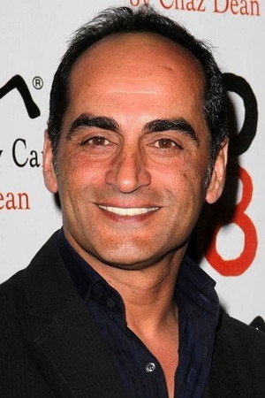 Navid Negahban portrait