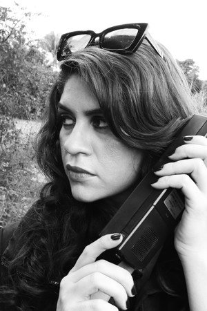 Karine Ogunté portrait