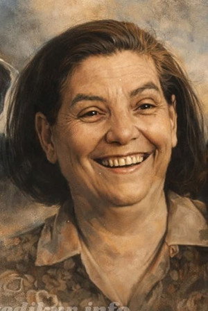 Antoneta Fishta portrait