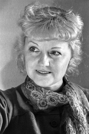 Mariya Babanova portrait