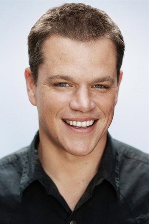 Matt Damon portrait