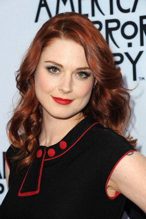 Alexandra Breckenridge portrait