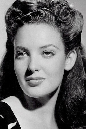 Linda Darnell portrait
