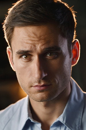 Charlie Clapham portrait