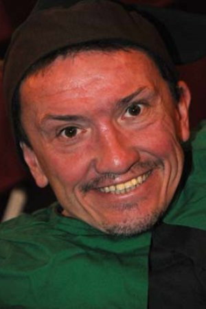 Graham Hughes portrait