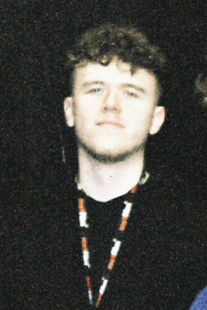Charlie Horton portrait