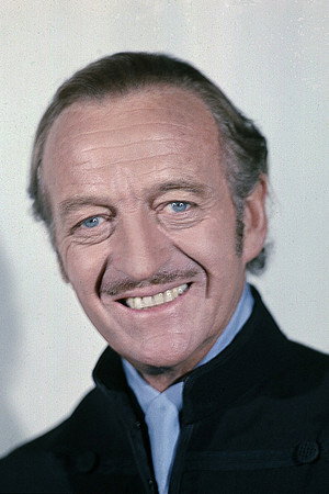 David Niven portrait