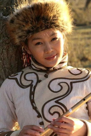 Ankhnyam Ragchaa portrait