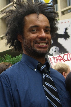 Derrick Beckles portrait