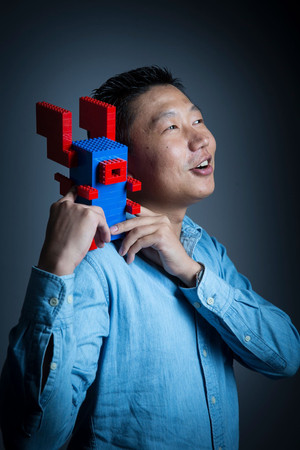 Wang Shin-hong portrait