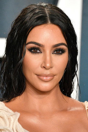 Kim Kardashian portrait