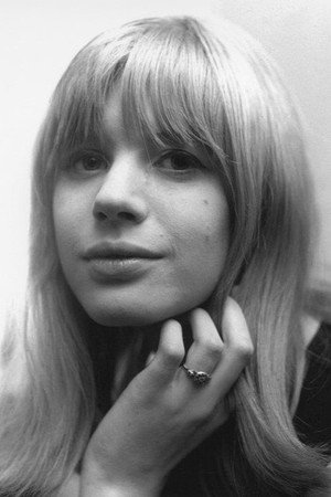 Marianne Faithfull portrait