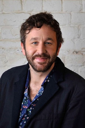 Chris O'Dowd portrait