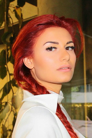 Aleksandra Gintrowska portrait