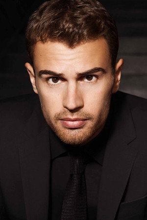 Theo James portrait