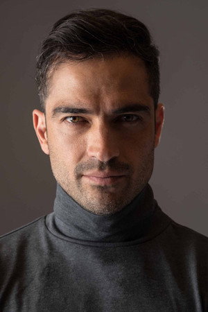 Alfonso Herrera portrait