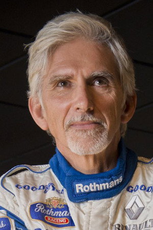 Damon Hill portrait