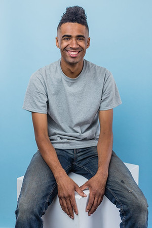 Michael Mayfield portrait