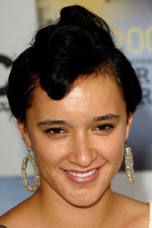Keisha Castle-Hughes portrait
