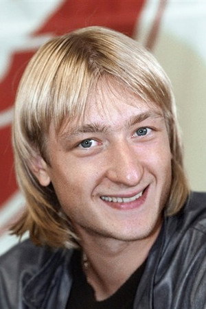Evgeni Plushenko portrait
