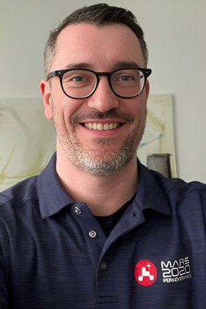 Chris Herd portrait