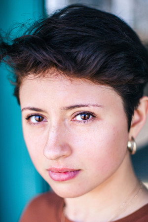 Rebeka Rosales portrait