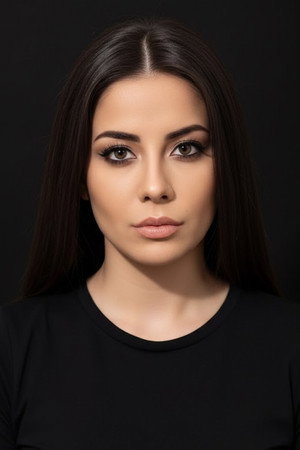 Melis Tüzüngüç portrait
