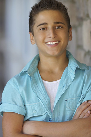 Aaron R Landon portrait