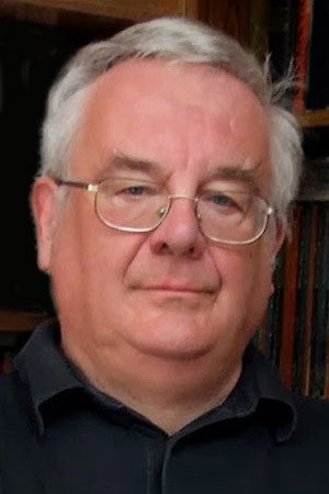 Ramsey Campbell portrait