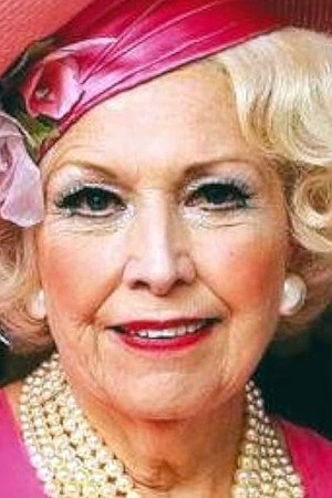 Barbara Cartland portrait