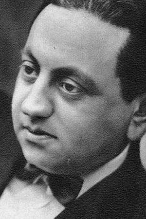 Paul Leni portrait