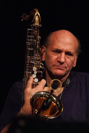 Dave Liebman portrait
