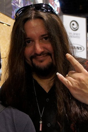 Gene Hoglan portrait