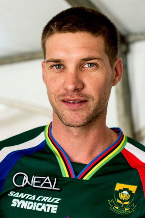 Greg Minnaar portrait