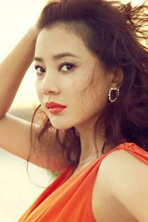 Hong Jingjing portrait