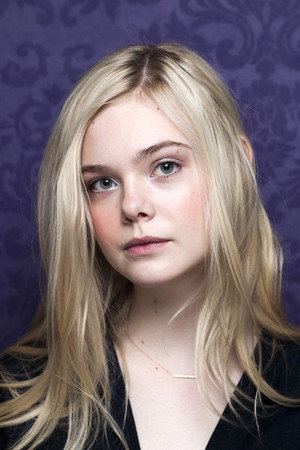 Elle Fanning portrait