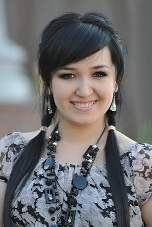 Nigora Ismailova portrait