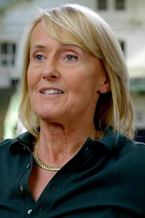 Christine Kerdellant portrait