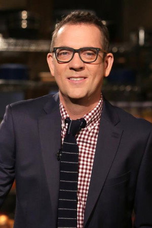 Ted Allen portrait