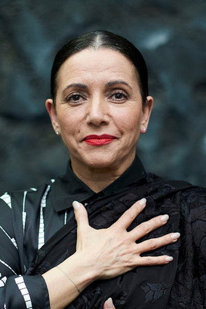 Eva la Yerbabuena portrait