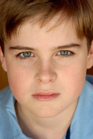 Aidan Mitchell portrait