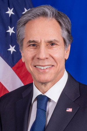 Antony Blinken portrait
