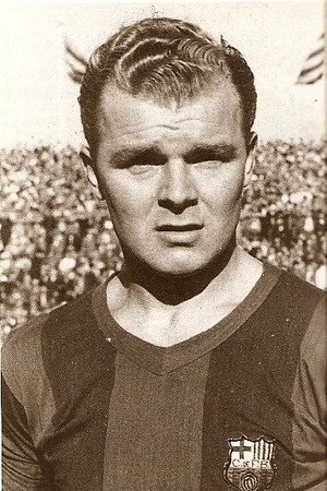 Ladislao Kubala portrait