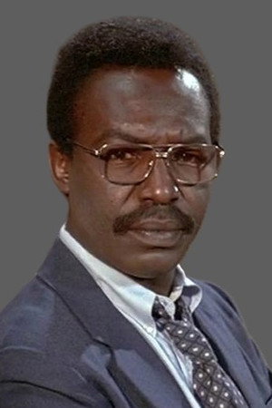 James McEachin portrait