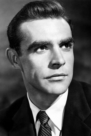 Sean Connery portrait