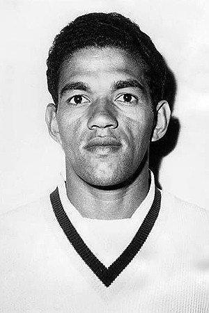 Garrincha portrait