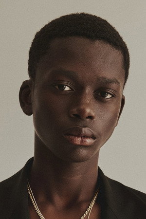 Ibrahima Kone portrait