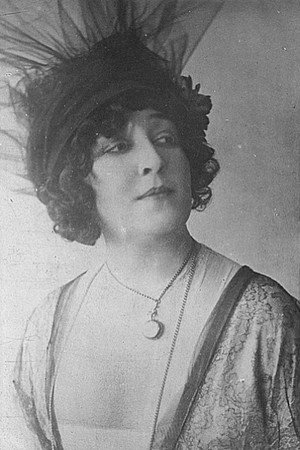 Nadezhda Borskaya portrait