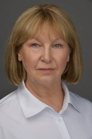 Lyubov Sergeeva portrait